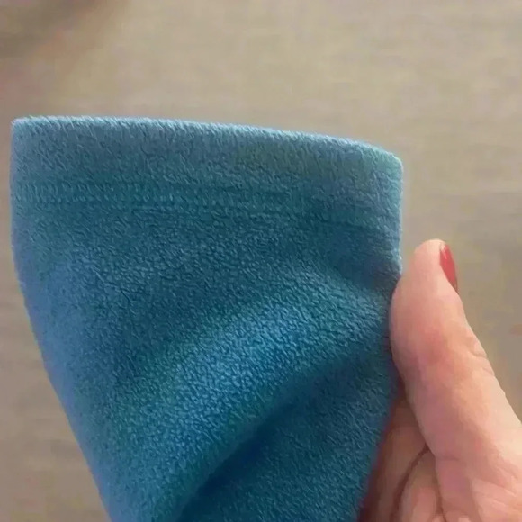 REI CO-op long sleeve fleece size medium, ocean blue - Picture 7 of 8